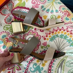 New in box Gigi Tory Burch sandals